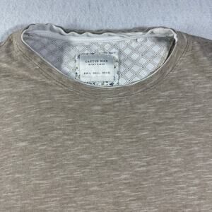 Cactus Man Ricky Singh Large Short Sleeve Taupe / sand color
